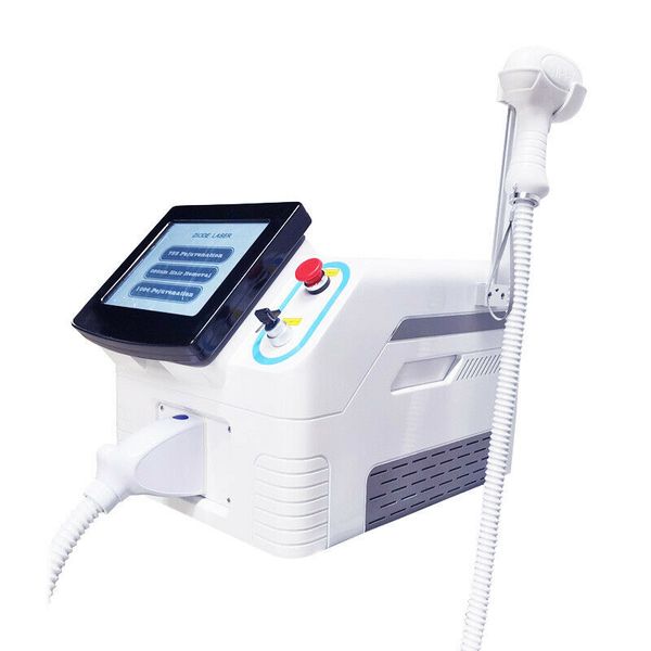 

factory price 808 diode laser hair removal machine, Black