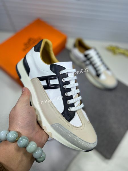 

2022 men casual shoes boots luxury designer mens fashion sneakers party platform velvet size38-44, Black