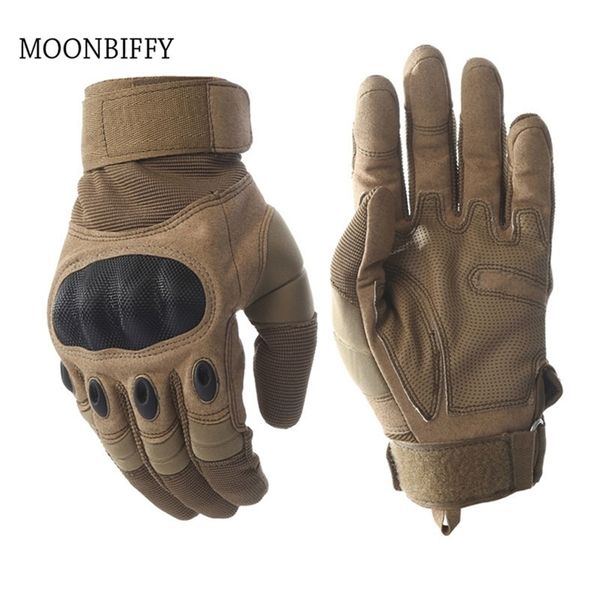 

super fiber leather shell hard tactical gloves men  riding protection anti cutting fitness training army military 220812gxgx, Blue;gray