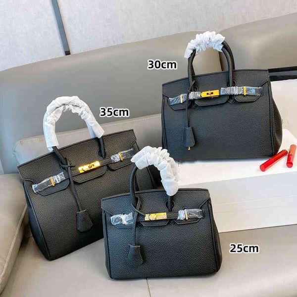 

crossbody bags hemes luxury litchi layer cattle leather bag 2022 temperament