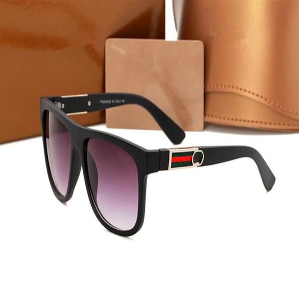 

sunglasses women men glasses womens sun glass uv400 lens with box2729, White;black