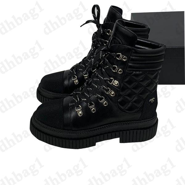 

womens chunky heels short ankle knight boots with buckle platform lace up tpu sole autumn winter high rainboots western fashion socks snow b, Black