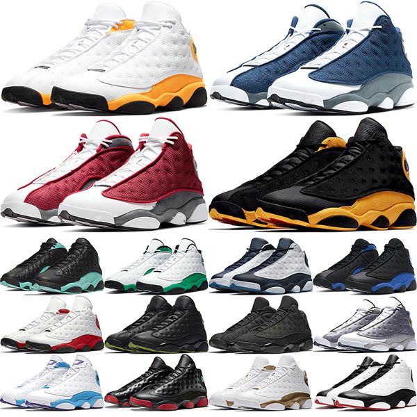 

jumpman 13 13s retro basketball shoes del sol black cat bred air flint starfish playground playoffs lakers dmp cap and gown obsidian trainer