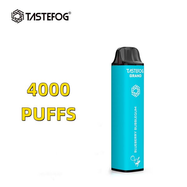 QK Hottest Sodate Tastefog Big Lense Cloud Vape Pod 4000 Puffs Одноразовые электронные сигареты оптовые