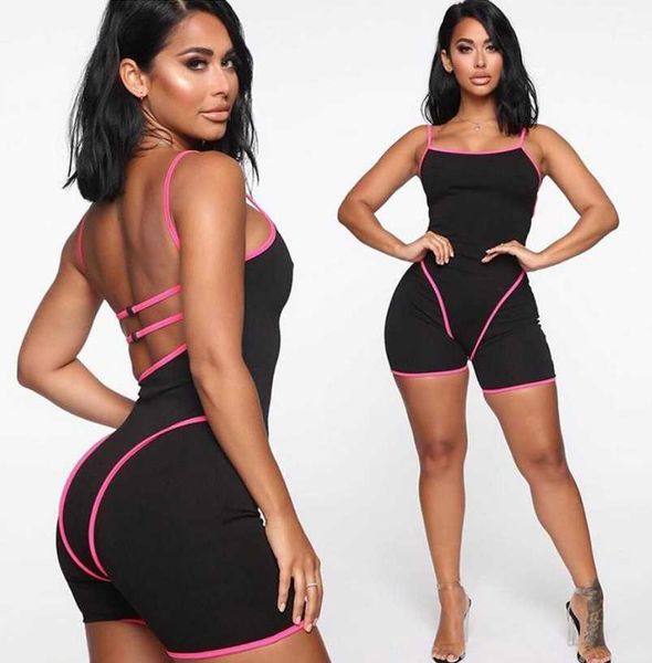 

2022 new fashion designer women's tracksuits yoga pant shirt gym wear sportwear womens tracksuit fitness sport pant jumpsuit leggings o, Gray