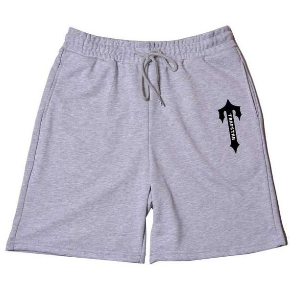 

men's shorts summer men trapstar basic baseball world five-point board fitness sports workout beach short pants tracksuit o291, White;black