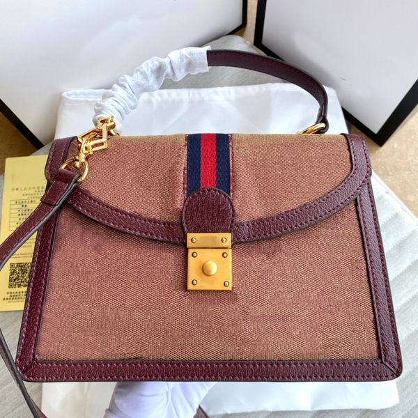 Designer di luxurys con marchio Women Ophidia Borse Ophidia Love Seal Fashion Marmont Genuine Crossbody Borse Borse Borse per lo spinottale 651055