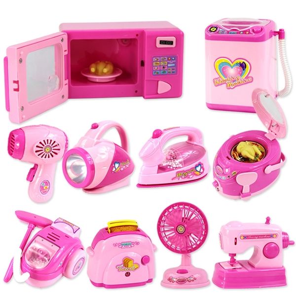 Toys per cucina per gli elettrodomestici per la cucina di Mini dimensioni per le ragazze giocattoli giocattoli giocattoli da cucina per ragazze 220725