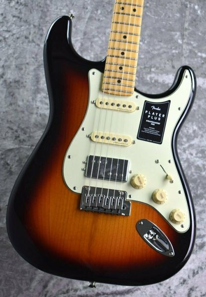 

player plus st hss 3ts electric guitar same of the pictures