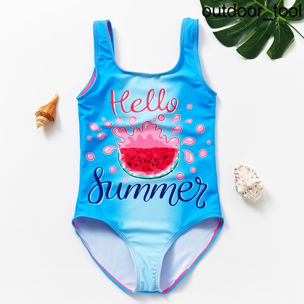 

new arrival 1-11year toddler baby girls swimwear watermelon print girls swimsuit children swimwear kids beachwear swim outfit kids bikini