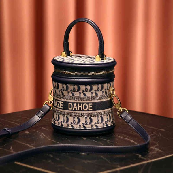 

purses new hand bag new luxury bucket versatile messenger sling shoulder women's