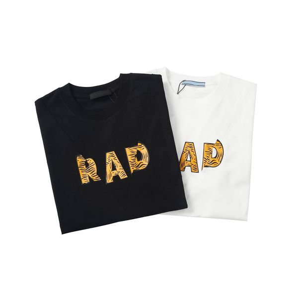 

mens womens designer t shirts printed fashion man t-shirt cotton casual tees short sleeve luxury hip hop streetwear tshirts s-xxl, White;black