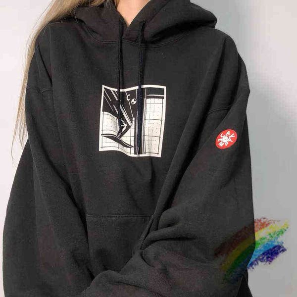 

black cavempt c.e hoody men woman hoodie sweatshirts cav empt pullover t220802
