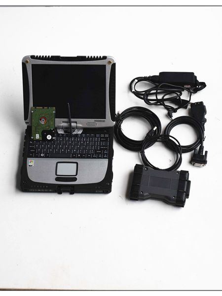 CF19 i5 laptop + Tool MB STAR C6 Multiplexer per Ben-z SD Connect C6 PK C4 C5 DOIP WIFI MB scanner diagnostico per autocarri