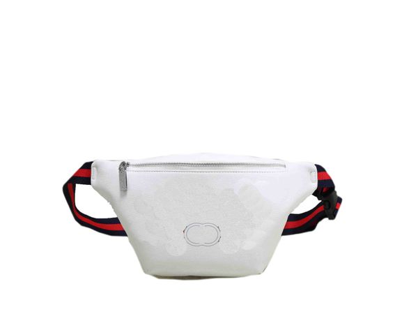 

2023high-end leather men's sports waist bag casual bag