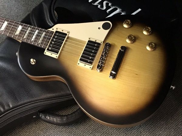 

paul tribute ( satin tobacco burst electric guitar as same of the pictures