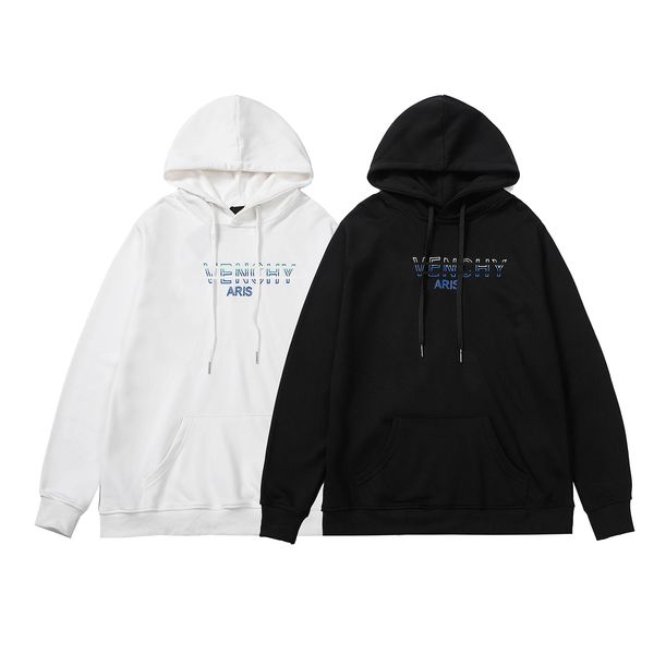 

mens hoodie designer women hoody sweatshirt winter sweater for men hoodies long sleeve man womens casual clothing clothes hip hop sweatshirt, Black