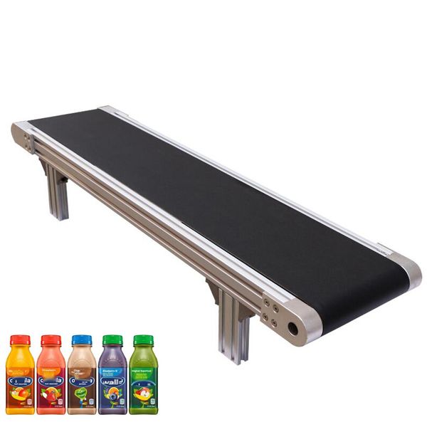 

mini conveyor metal frame linear speed 20mm/s for vending machine