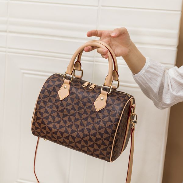 

luxury brand crossbody bags for women shoulder bag fashion boston bag travel tote female bag designer travel handbags purse