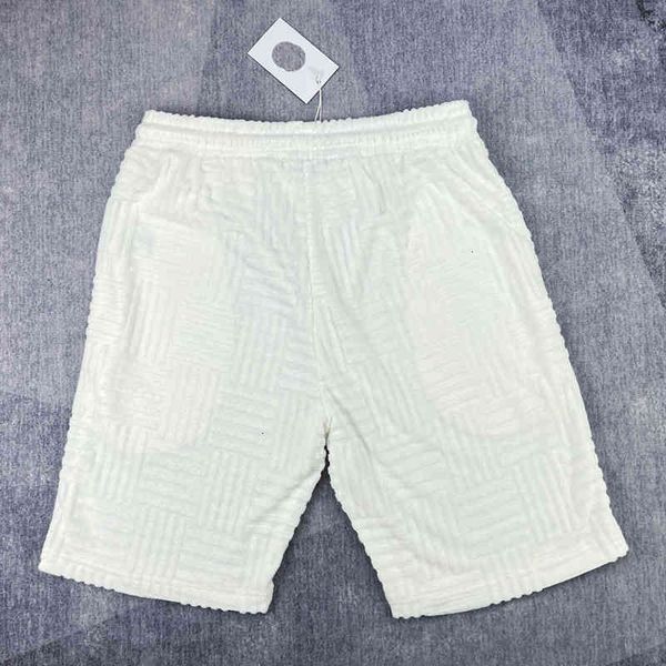

bottega shorts men's shirt chao brand bv home summer towel fabric shorts casual loose men's and women's capris mr3s, White;black