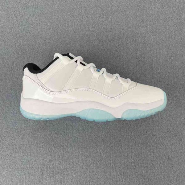 

shoes authentic 11 legend blue low 11s men women outdoor av2187-117 real fiber sports sneakers original