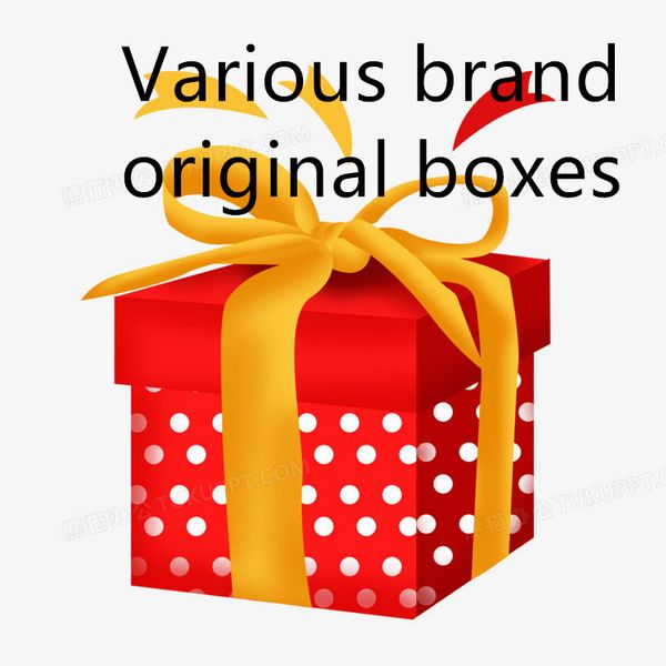 

original bag box various brands original box or additional shipping cost, Black