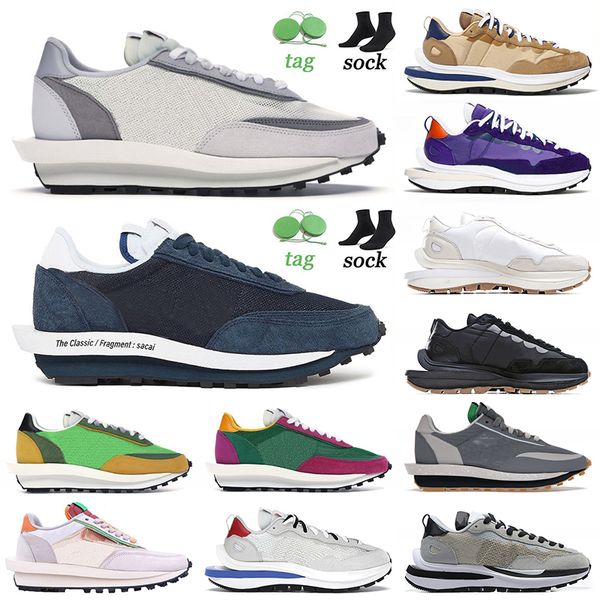 

2022 ldv waffle casual shoes mens women summit white fragment blue void sesame sail black gum fuchsia game royal vaporwaffle pegasus sneaker