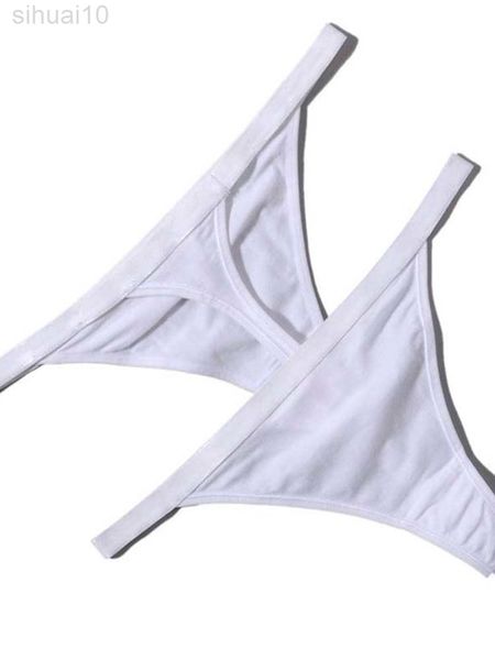 

women cotton g string thongs low waist briefs ladies seamless underwear lingerie l220802, Black;pink