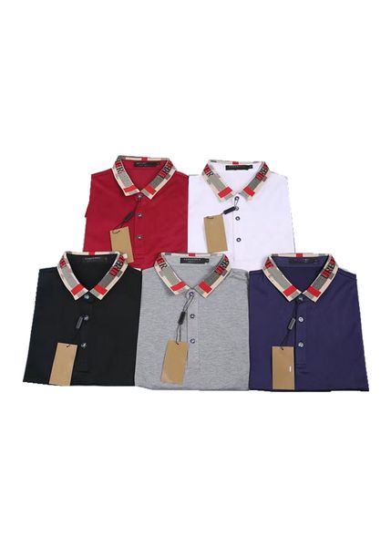 

mens polo shirt designer man fashion horse t shirts casual men golf summer polos shirt embroidery high street trend tee asian size m-xxxl45, White;black