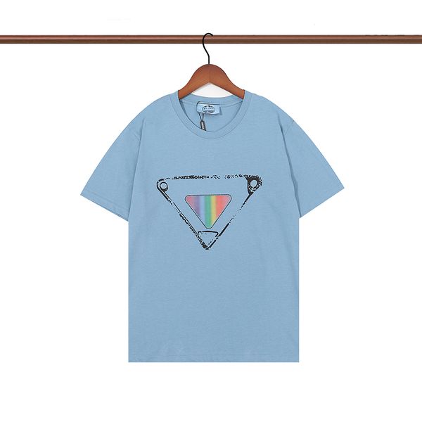 

men t shirt designer shirts woman tshirt cotton t-shirt round neck spring summer high loose trend short sleeve male clothings size s-xxl, White;black