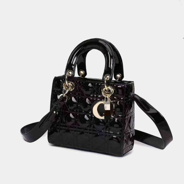 

fashion trend new ladies luxury brand bag designer wholesale leather women's summer high-end feeling minority style versatile of