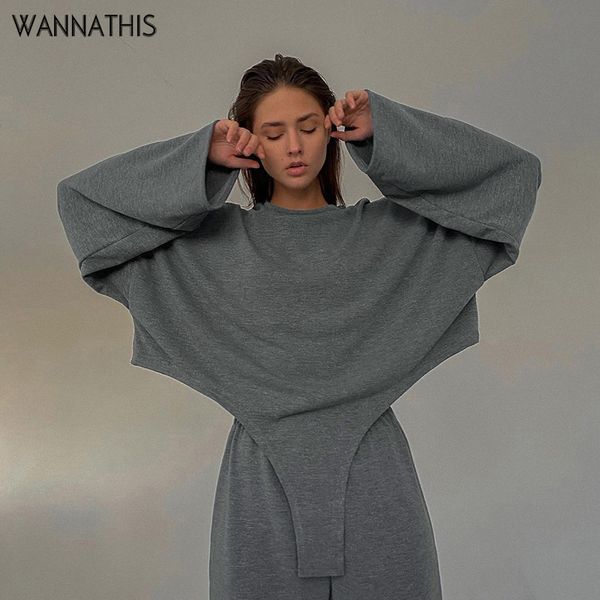 

cotton t-shirt women o-neck sport loose long sleeve fitness irregular outfit casual shirts for women 2022 clothes, White
