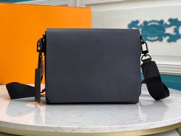 

shoulder bags briefcases men briefcase black leather designer handbag business lapbag m57080 30.5-24-10