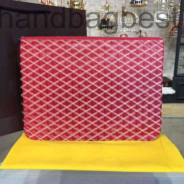 

9a 7a fashion designer bags handbag envelope clutch quality highest women's bag package goya documents toiletry pouch protection makeup