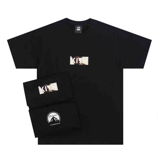 

men's t-shirts frog drift new fashion brand streetwear high kith nyc og wear godfather marlon brando printing tee t shirt, White;black