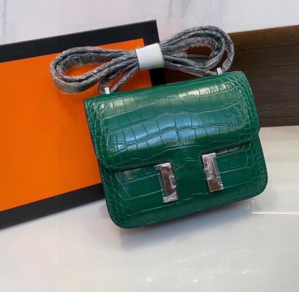 

fashion alligator pattern shoulder bag designer brand bags womens flap crossbody tote famous shoulder purses genuine leather calfskin handba