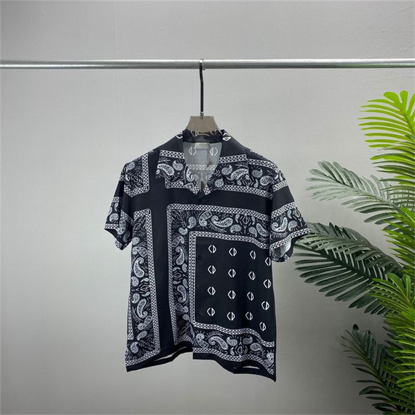 

2022designer men's casual shirts spring and slimming autumn business classic embroidery fashion long sleeve shirt -3xl q078, White;black