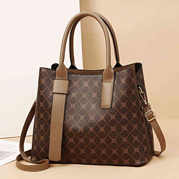 

autumn winter new women's handbag trip capacity tote bag pvc single shoulder msenger designer bags for women