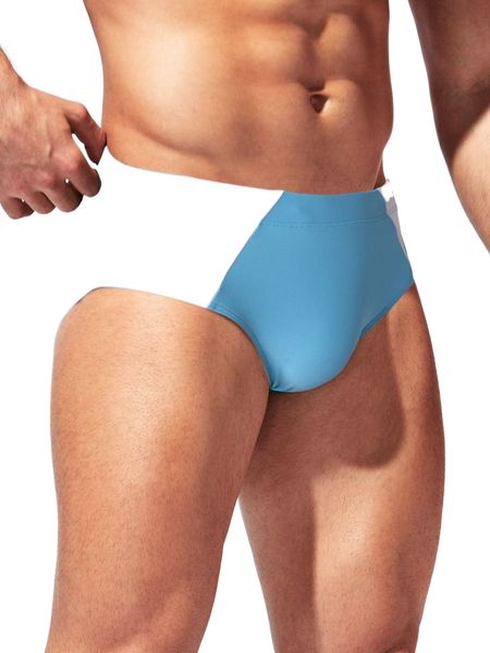 

men two tone swim brief p5rn#