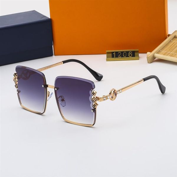 

fashion womens sunglasses lady oversize rimless square sunglasses women men small glasses gradient sun glasses female uv400 12063177, White;black