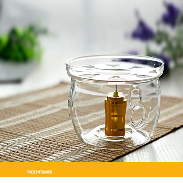 

candle holders heating base coffee water clear glass heat-resisting teapot warmer insulation tea accessories