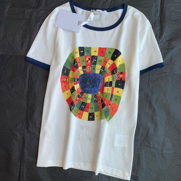 

2022 men designers t shirt for man women tshirt with letters print short sleeves summer shirts men loose tees asian size -xxl k6, White