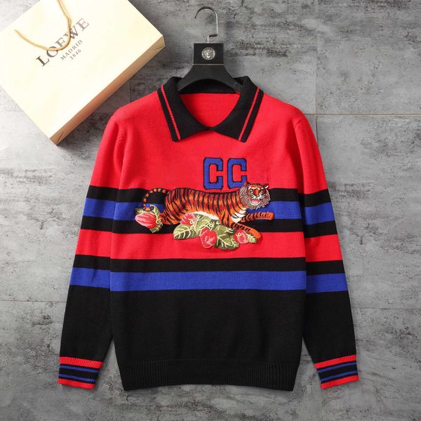 

men's sweaters designer sweater men women senior classic leisure multicolor autu, White;black