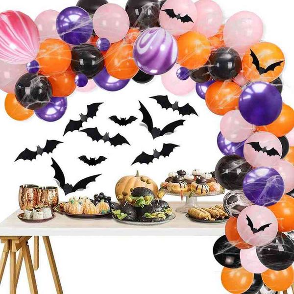 

factory outlet halloween balloon set party decoration latex chain