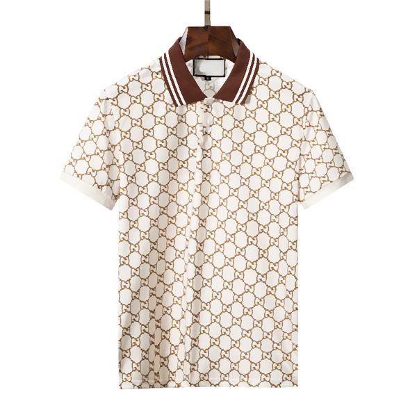 

2023mens stylist polo shirts luxury italy men clothes short sleeve fashion casual men's summer t shirt many colors are available size m, White;black