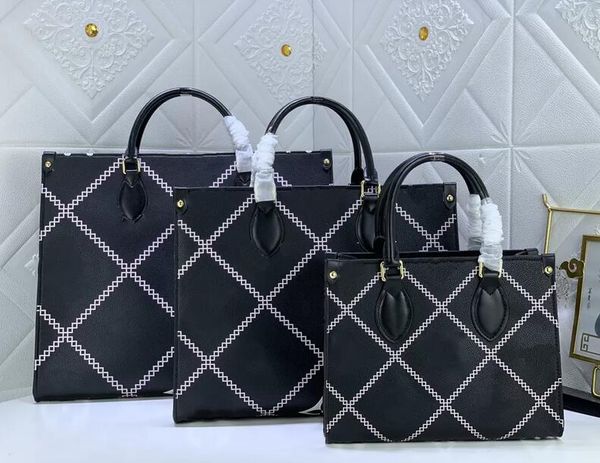 

designer totes fashion women luxurys designers bags leather large capacity handbag messenger crossbody 3 color size shoulder bag handbags