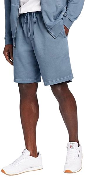 

bauer men's camp fleece riverwash shorts m1mq#, White;black
