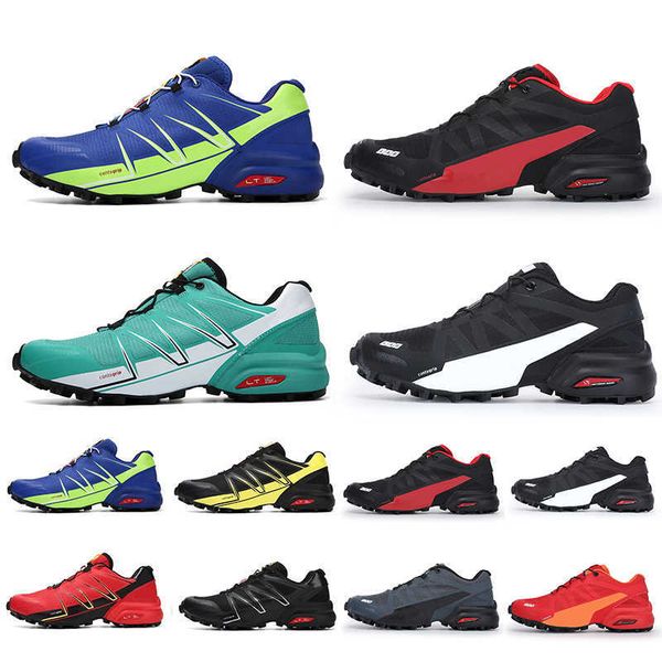 

fashion breathe running shoe cross cs speedcross pro light grey dark green split black yellow purple chaussures mens trainers sports