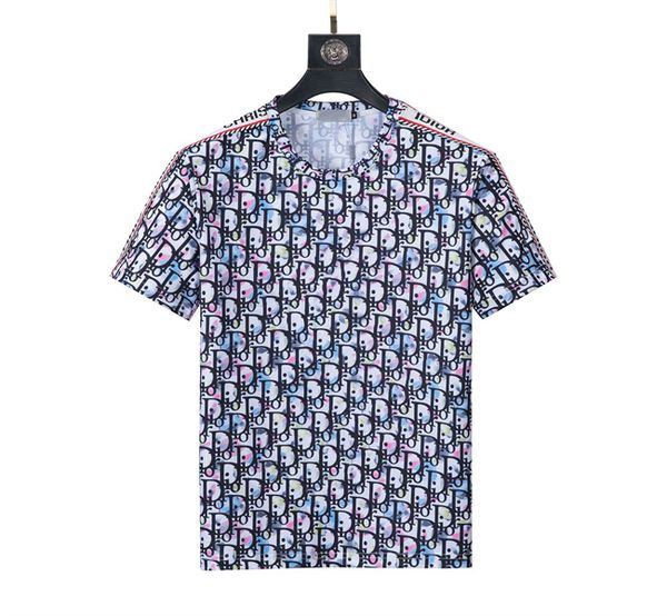 

men's t-shirts designer bags luxury men's wear summer round neck sweat absorbing short sleeves outdoor breathable cotton printe12, White;black