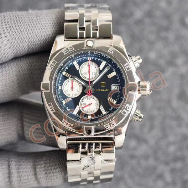 

mens watch diver waterproof wristwatches quartz chronograph men's watches watch, Slivery;brown